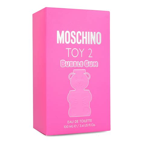 【MOSCHINO】熊芯未泯淡香水 .